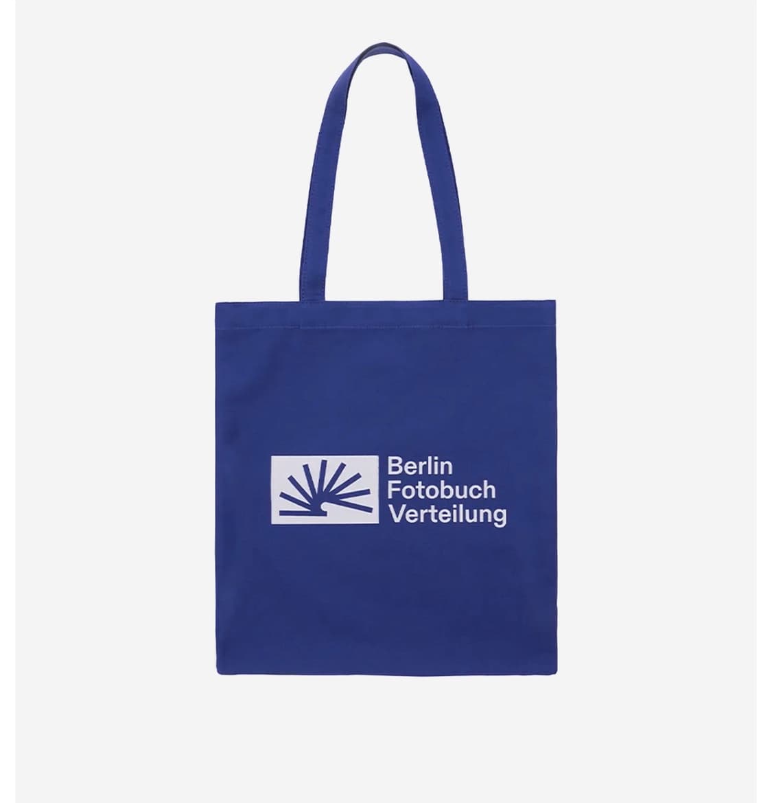 베를린 포토북 에코백 블루 상품이미지1