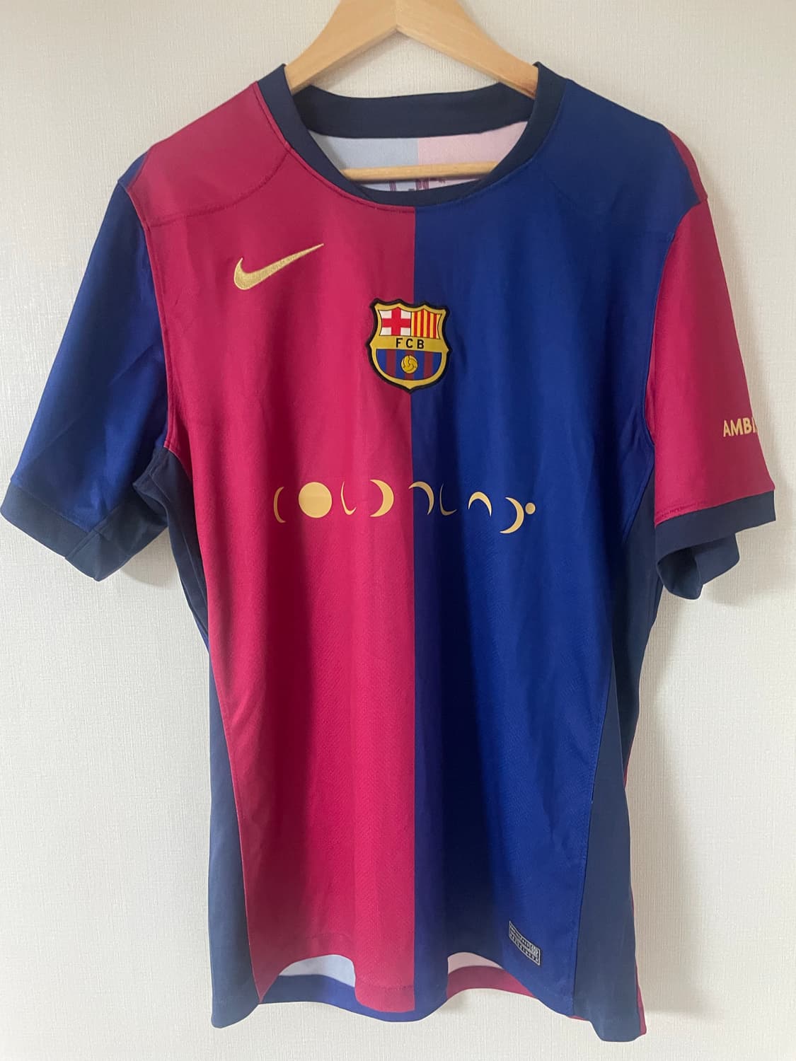 바르셀로나x콜드플레이 야말 유니폼 oem 상품이미지2