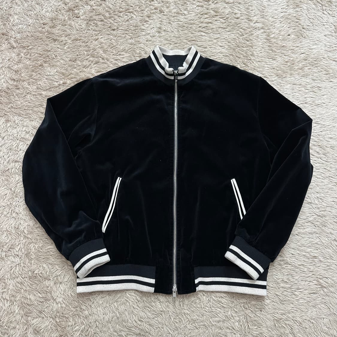유스 youth 벨벳 트랙자켓 상품이미지1
