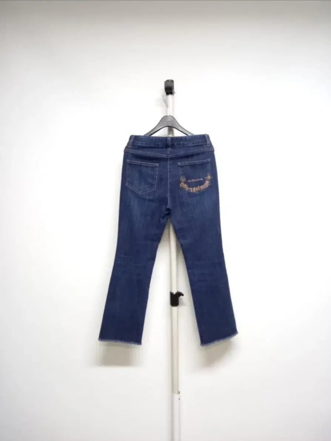 오즈세컨 데님 부츠컷 8부9부 팬츠 44 상품이미지2