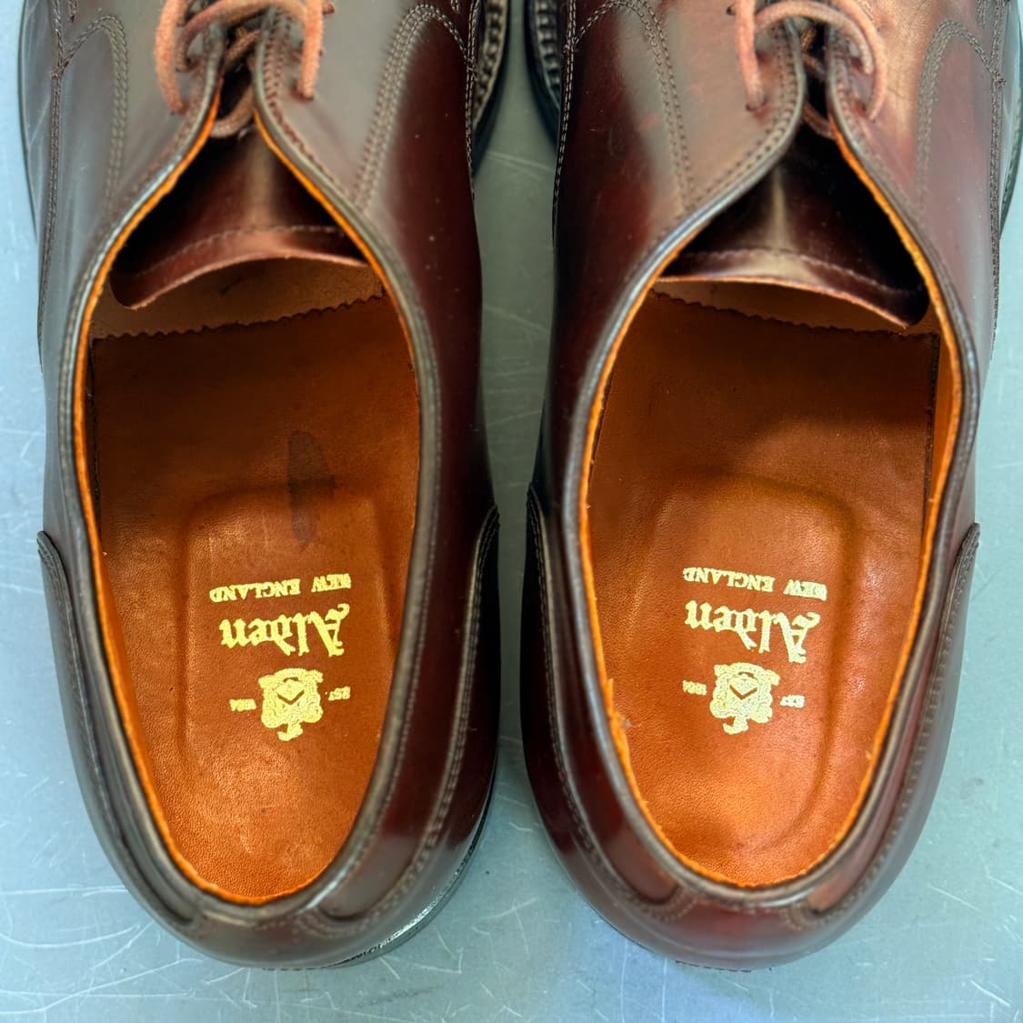 [10.5C] 알든 2210 컬러8 코도반 NST 더비 상품이미지8