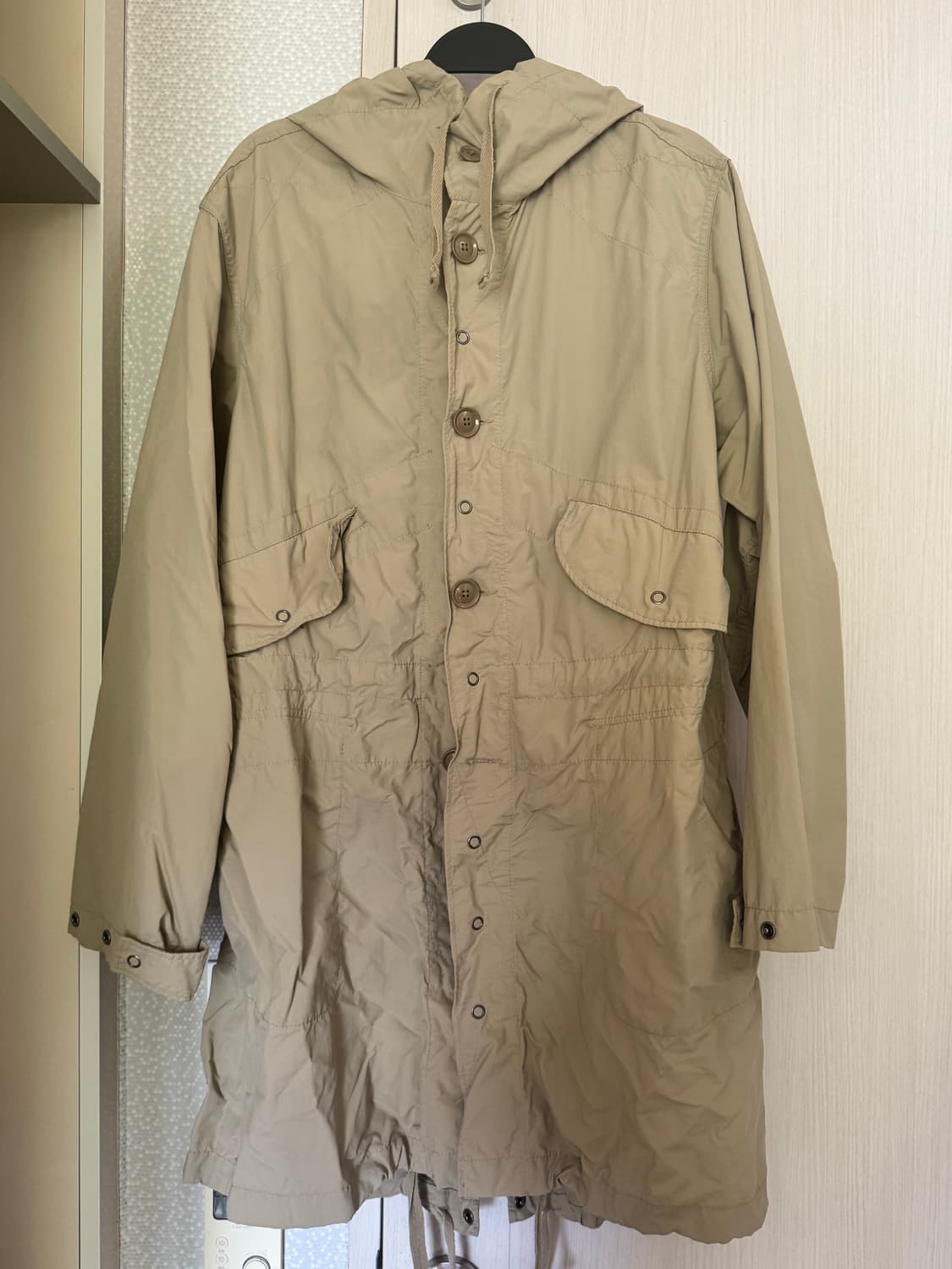 엔지니어드 가먼츠 하이랜드 파카 상품이미지1