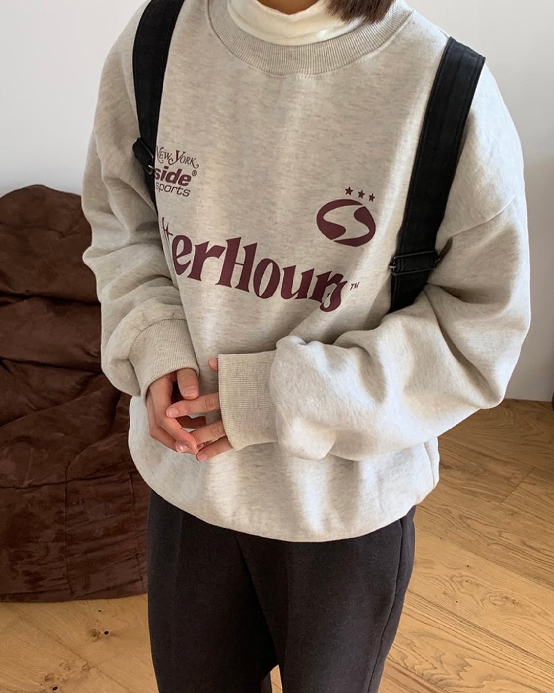 baon 기모 맨투맨  상품이미지2