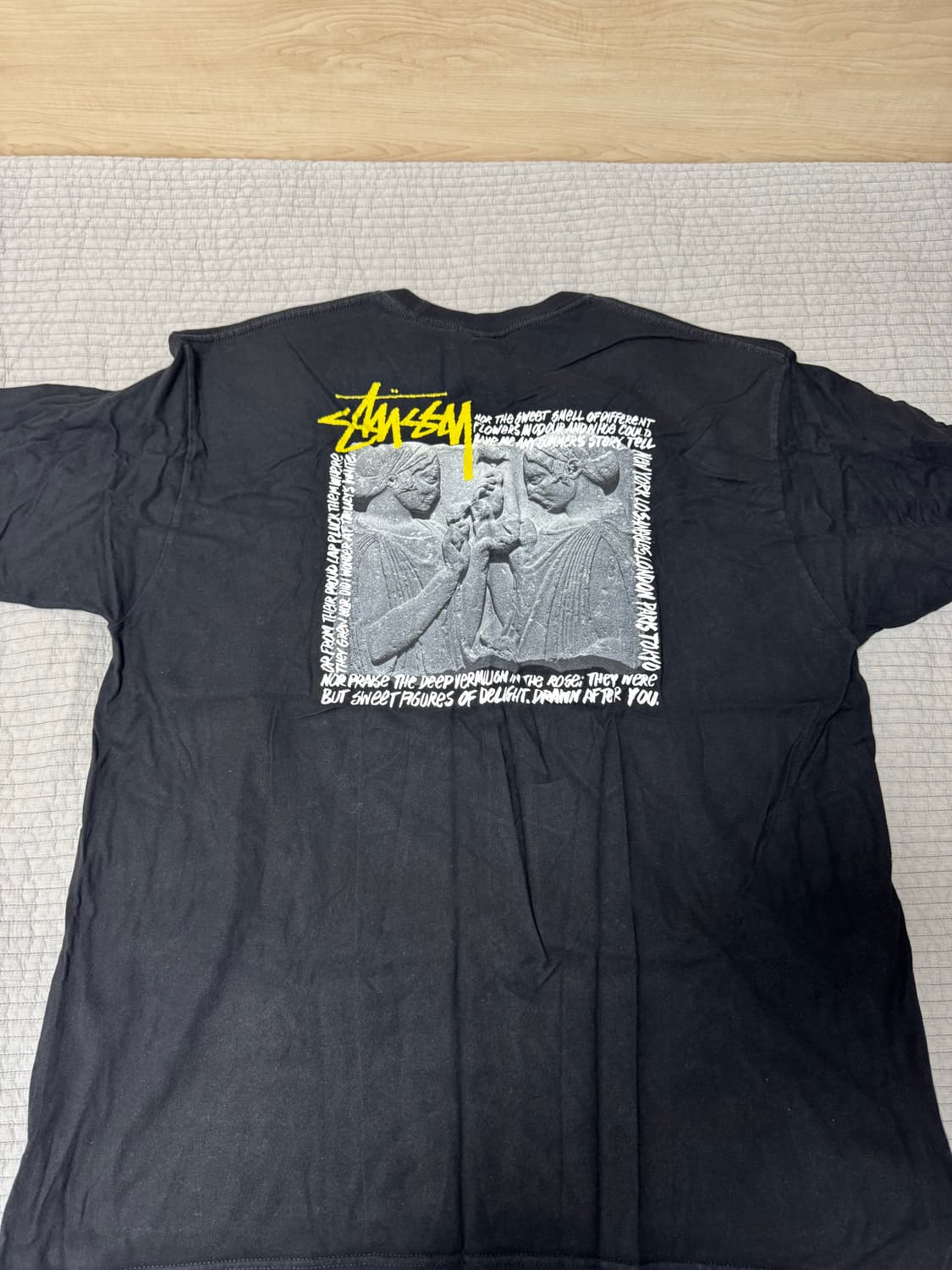 스투시 반팔 티셔츠 XL 판매합니다!(케어 가능) 상품이미지1