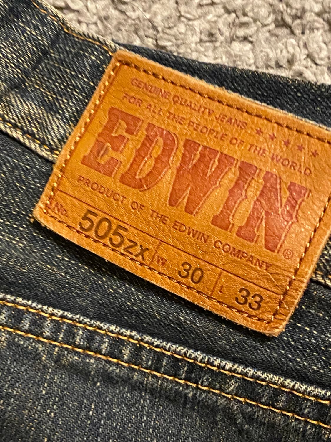 90s EDWIN 505ZX 상품이미지5