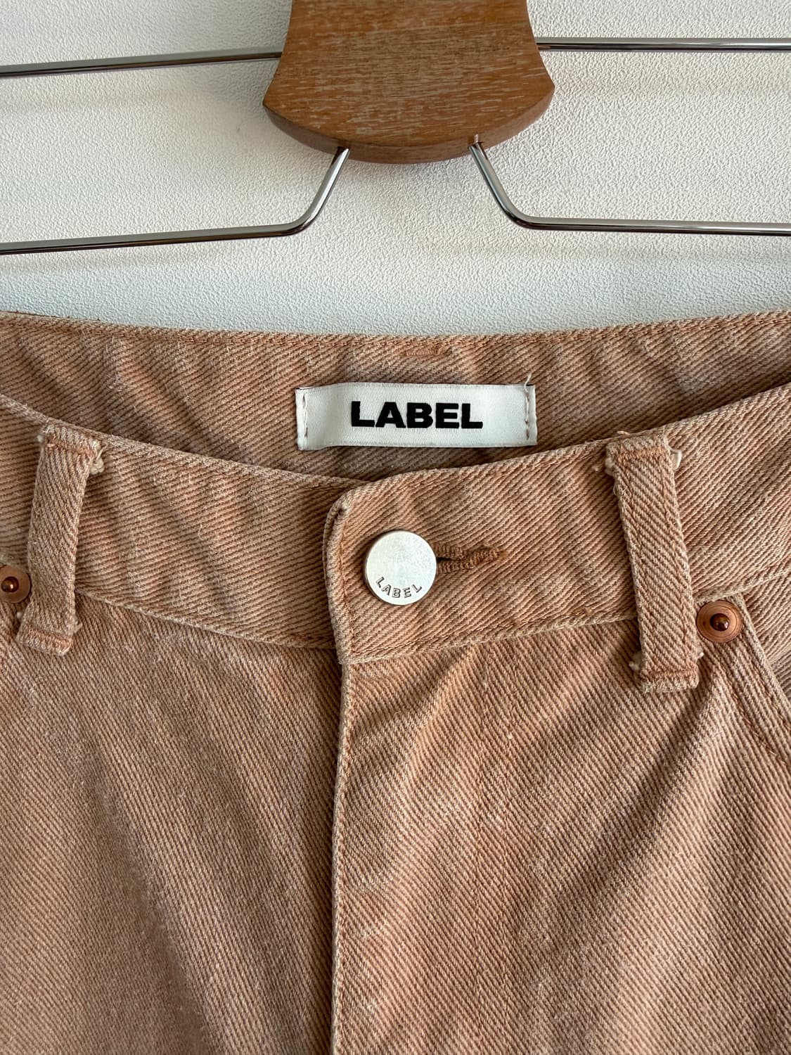 라벨 아카이브(LABEL ARCHIVE) 코튼 팬츠 상품이미지8
