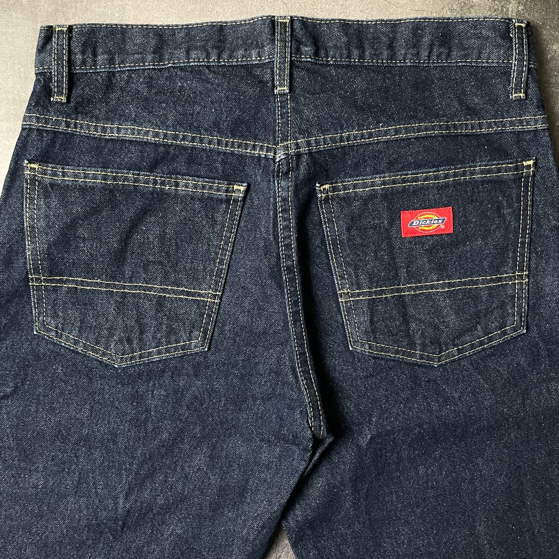DICKIES 디키즈 빈티지 리플렉터 인디고 데님 워크 팬츠 A00936 상품이미지7