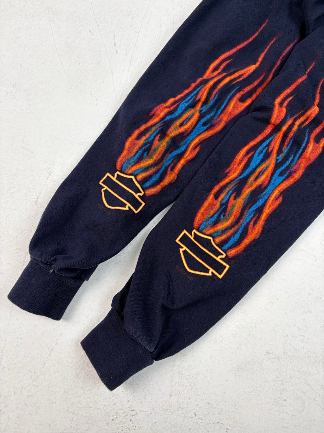 00s Harley Davidson L/S Tee (navy) 상품이미지9