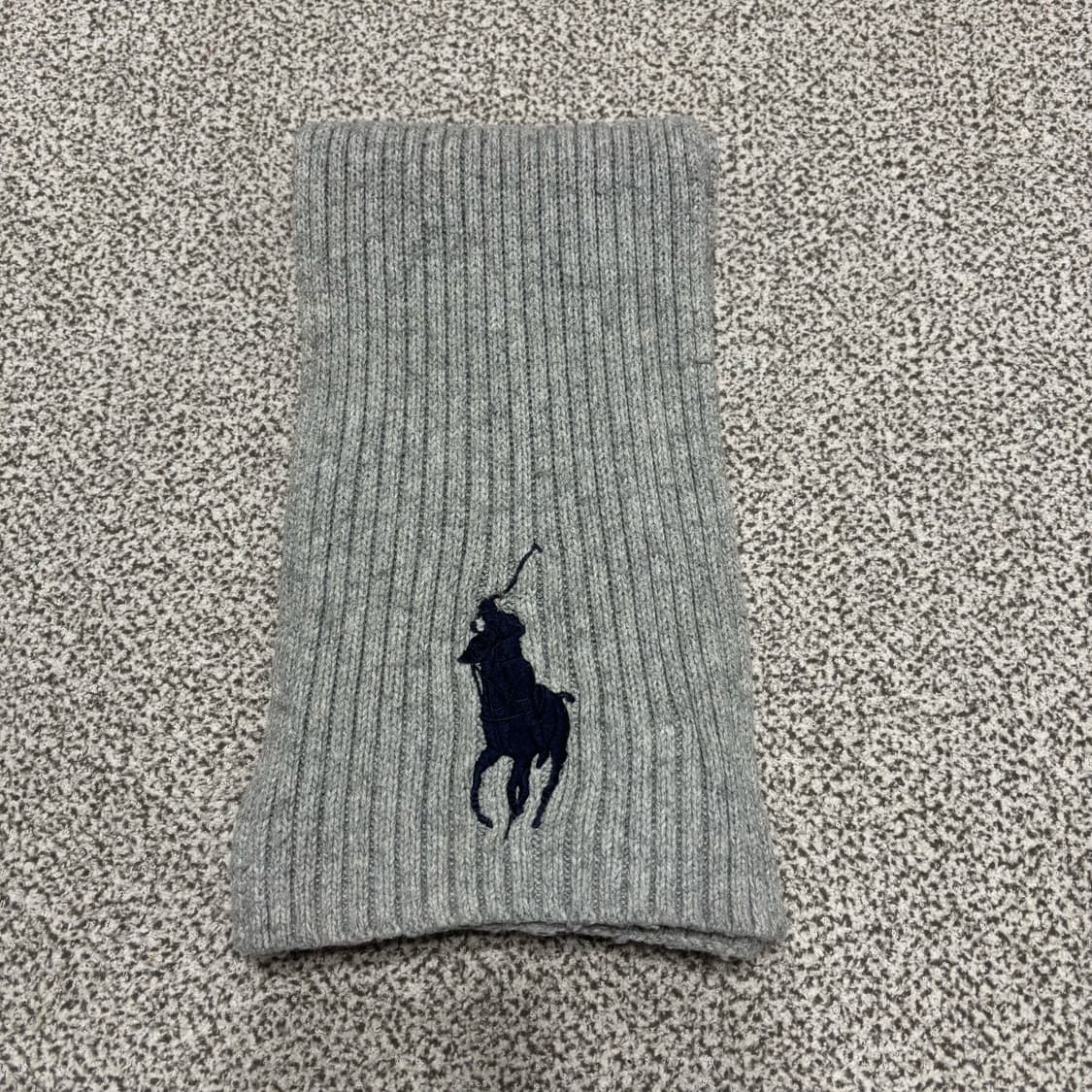 [택포,울10] 폴로 랄프로렌 이태리 머플러 목도리 [A] 상품이미지1