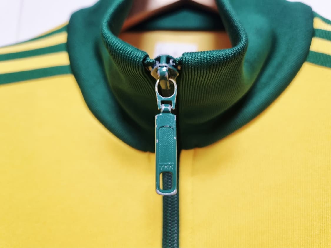 남성 빈티지 아디다스 FIFA 월드컵 브라질 불꽃 트랙탑 져지 집업 저지 상품이미지4