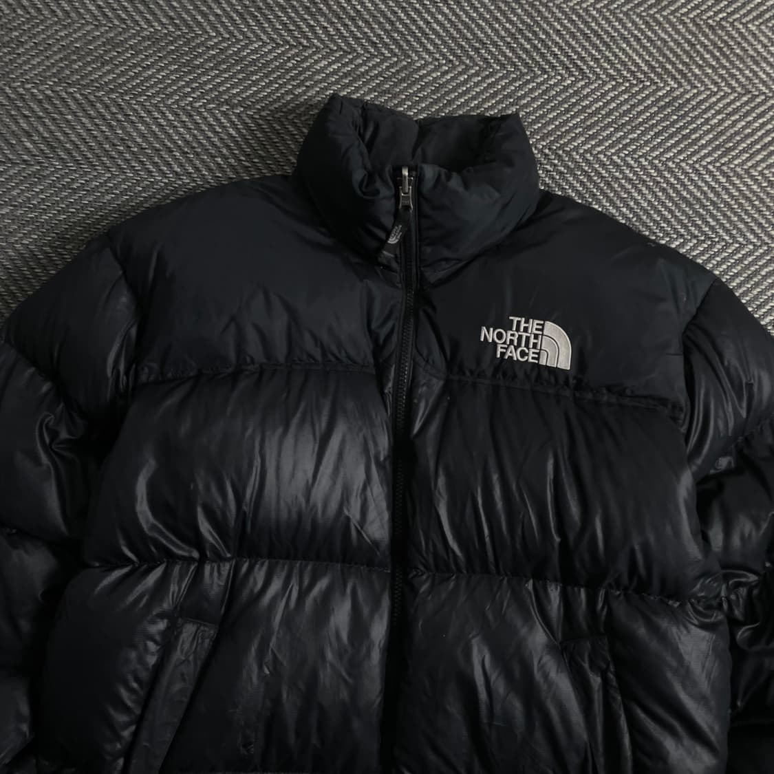 노스페이스 700눕시 다운 푸퍼 패딩 블랙o 3878 상품이미지4