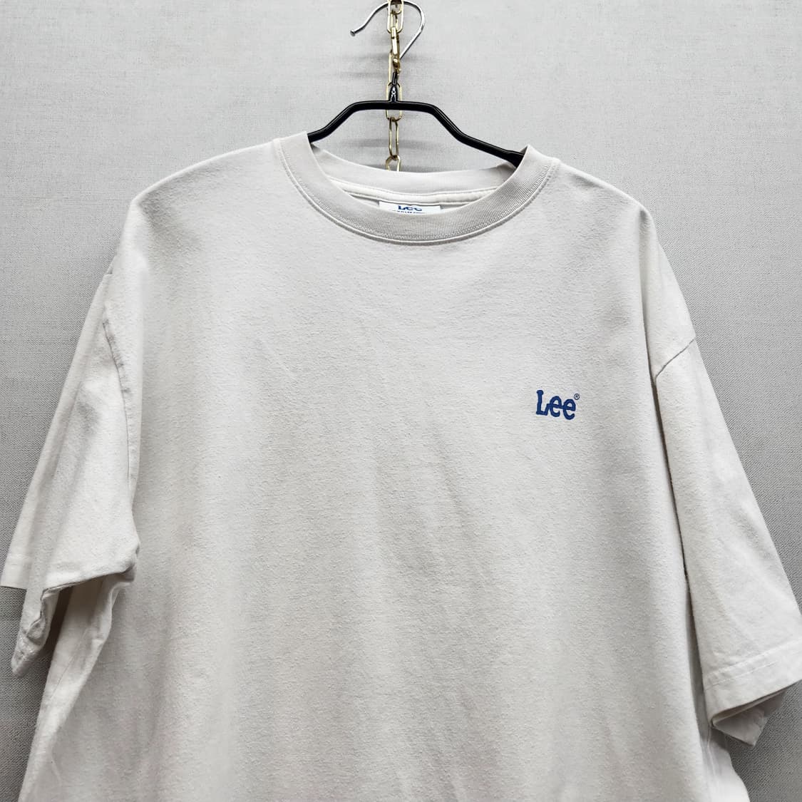 Lee 캔자스시티 카우보이 백 프린팅 반팔티 XL(L)남여공용 상품이미지3