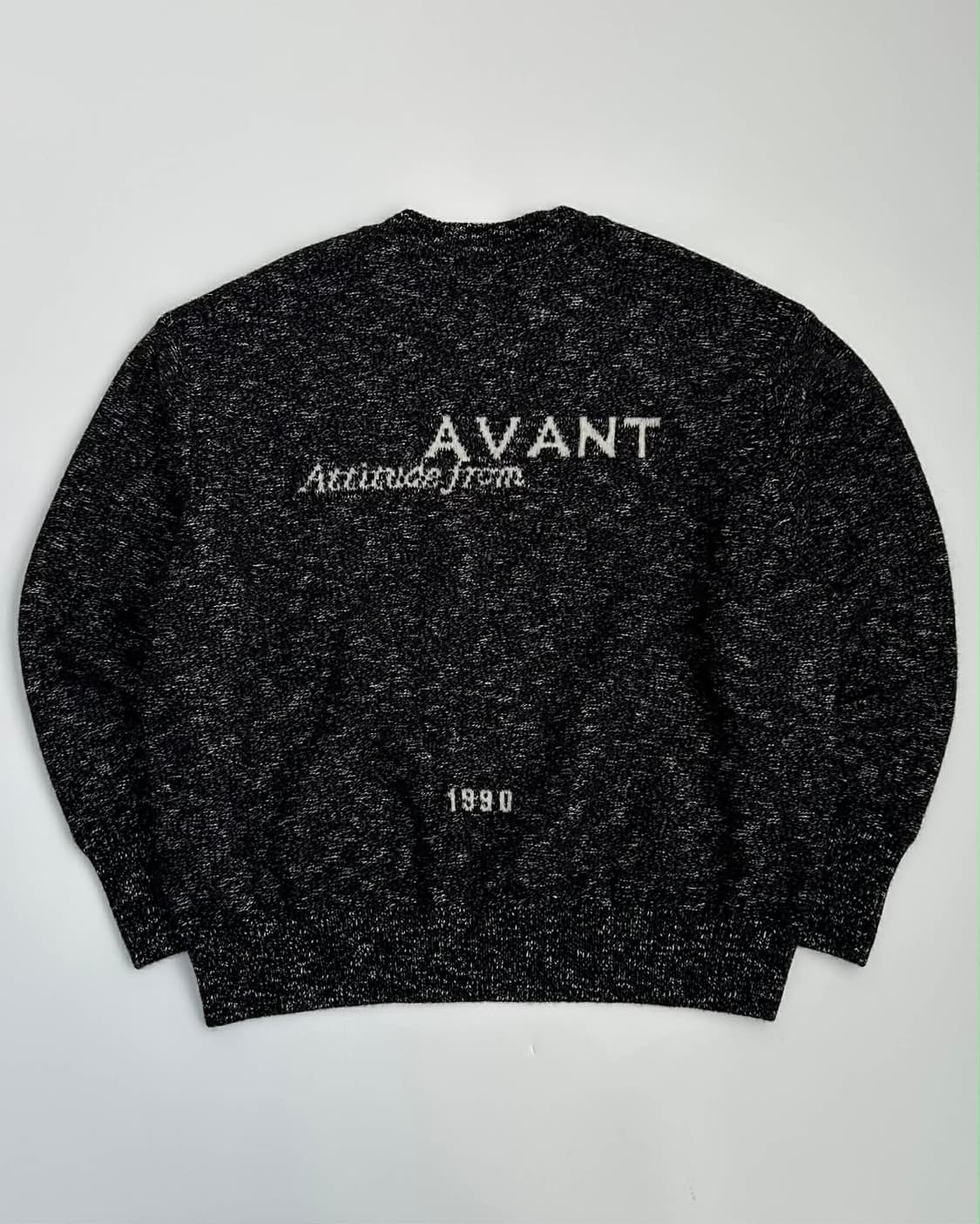 [F] 시스템 한섬 23년 신형 쿠리어 Avant 그래픽 니트 상품이미지2