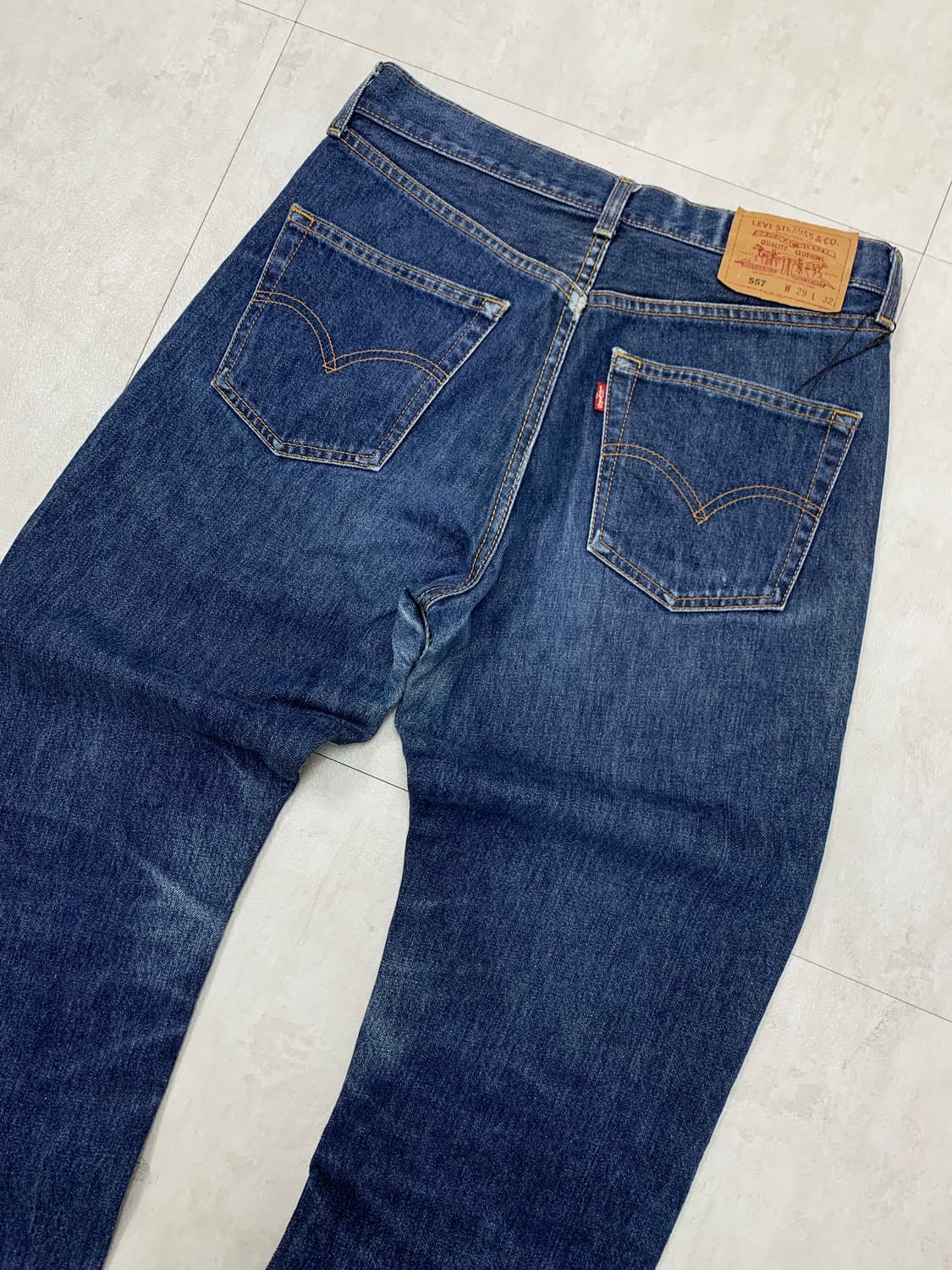 리바이스 557 데님 팬츠 #564 상품이미지7