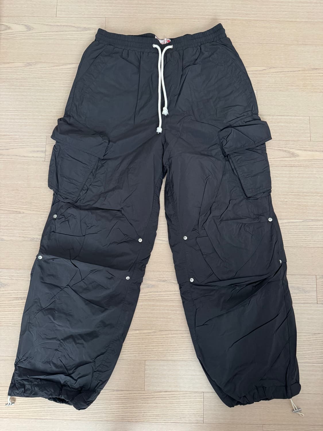 AECA 카고 파라슈트 패딩 팬츠 상품이미지1