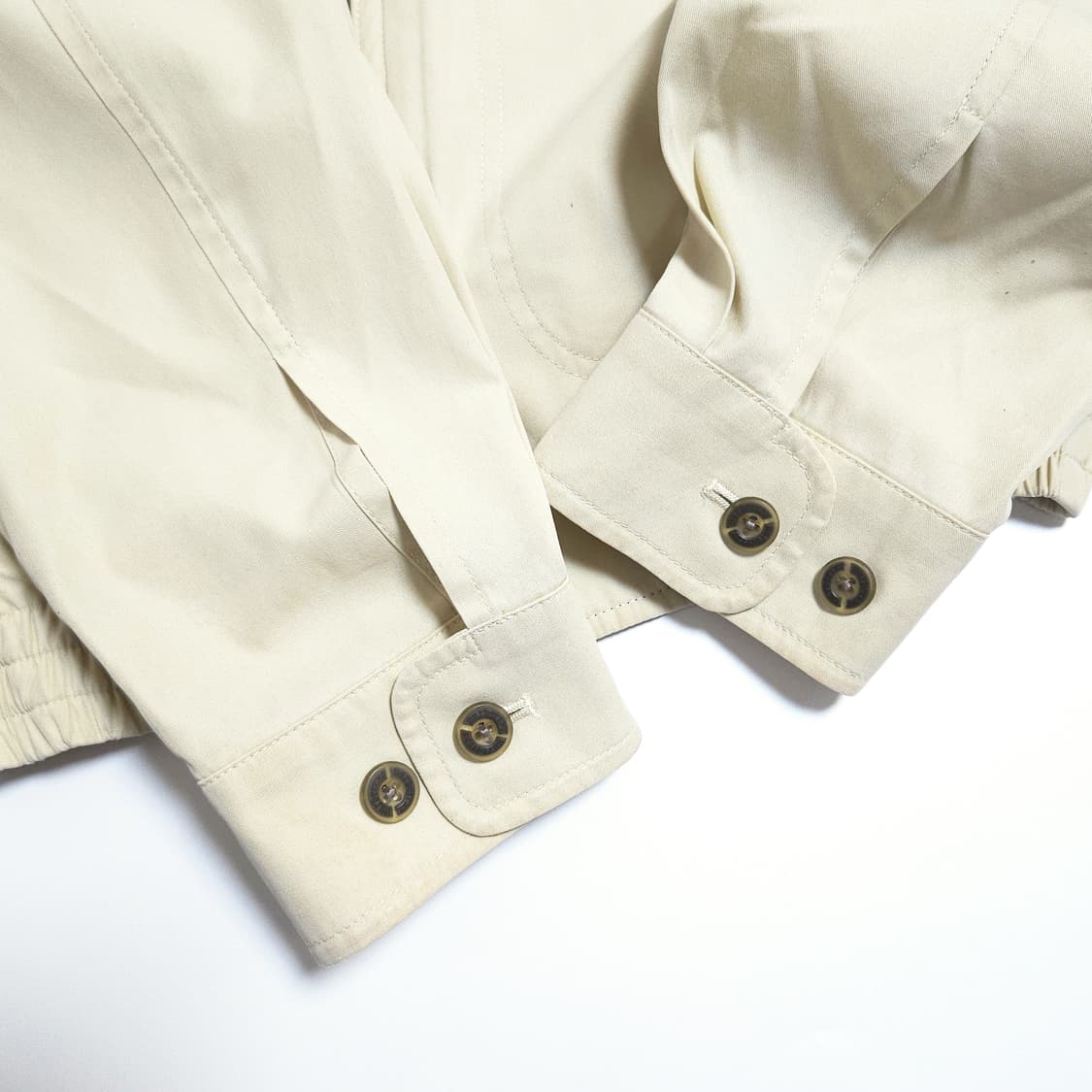 버버리 재팬 90s 블루종 스윙탑 자켓 상품이미지5