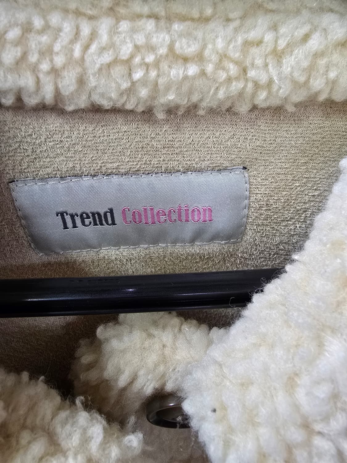 트렌드콜렉션 아이보리 뽀글이 자켓 (1285) 상품이미지3