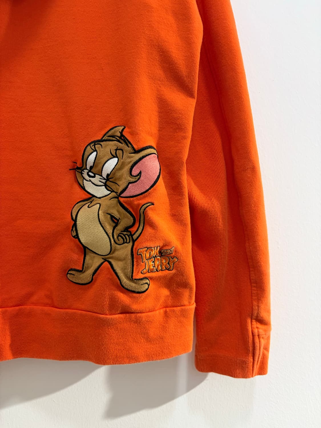 카스텔바작 톰과 제리 오렌지 후드집업 상품이미지10