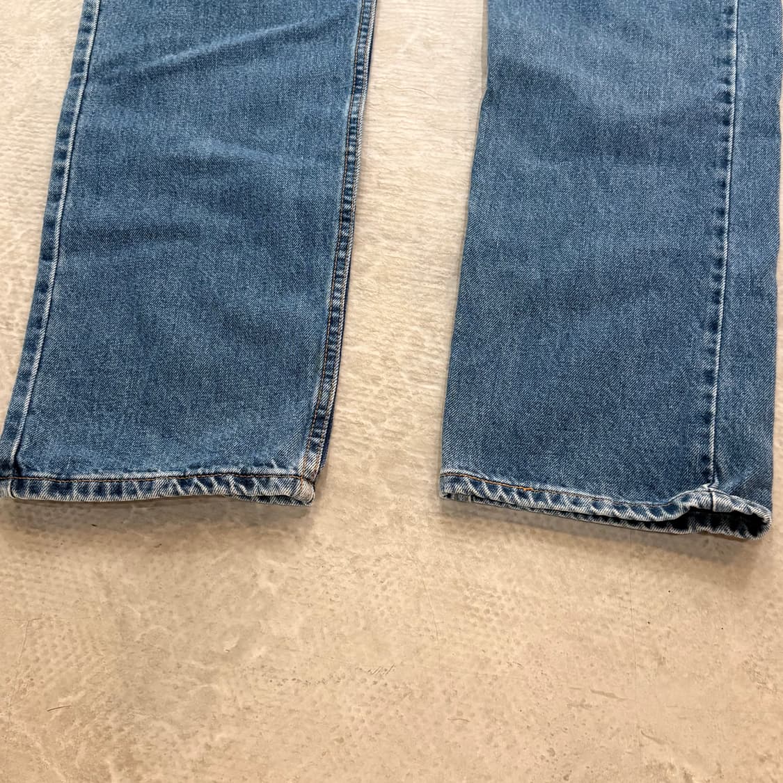 [38/32] USA🇺🇸 리바이스 505 오렌지 탭 블랙 중청 상품이미지2