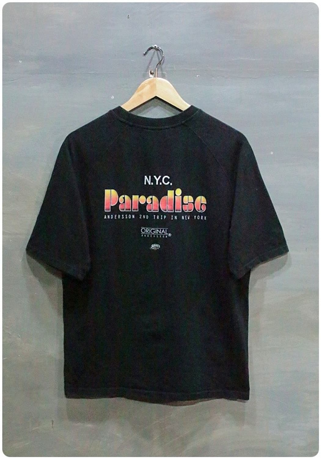 앤더슨벨 프린트 반팔 티셔츠 M 상품이미지3