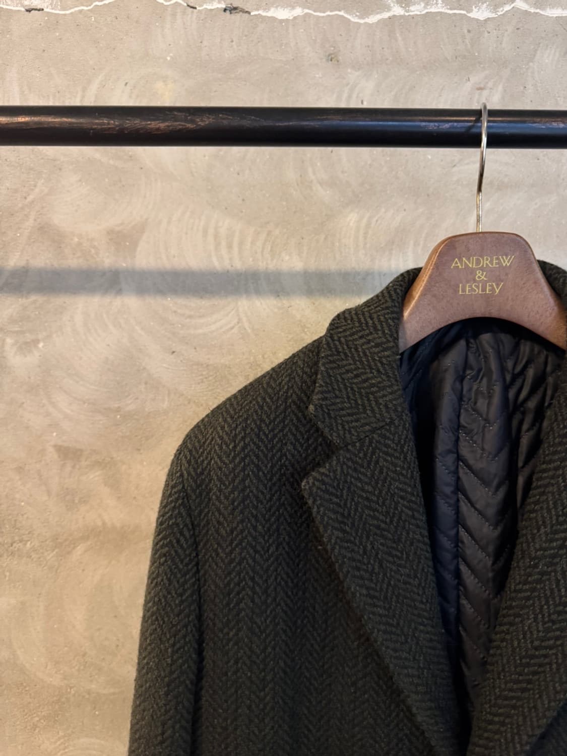 쇼앤텔 체스터필드 코트 100 상품이미지2