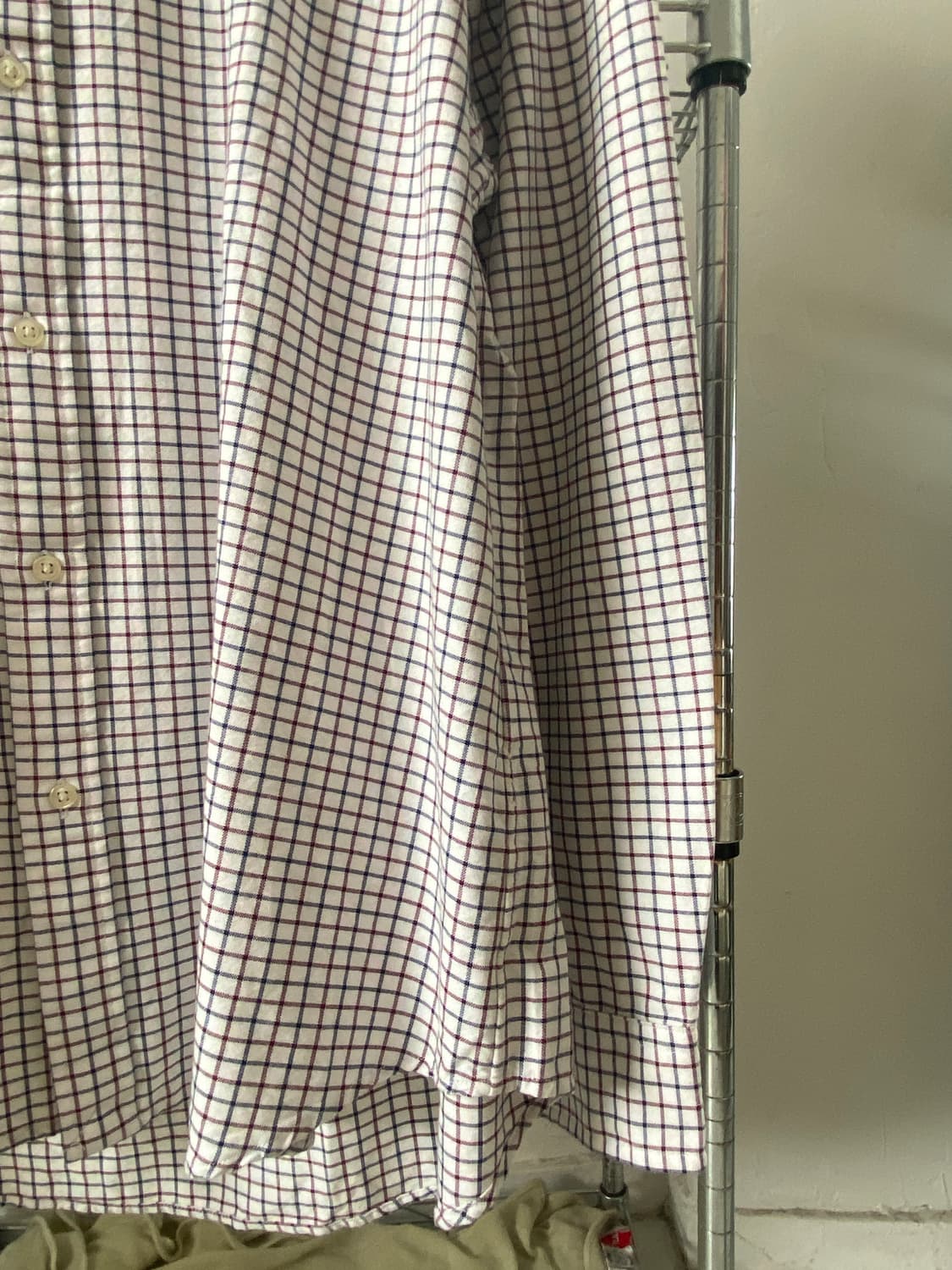 폴로 랄프로렌 체크 셔츠 (Man 2XL) AB1798 상품이미지3