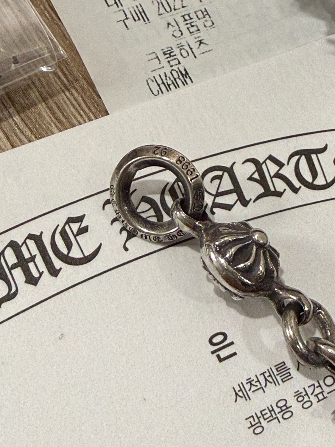 크롬하츠 원 볼 타이밍 크로스 상품이미지5