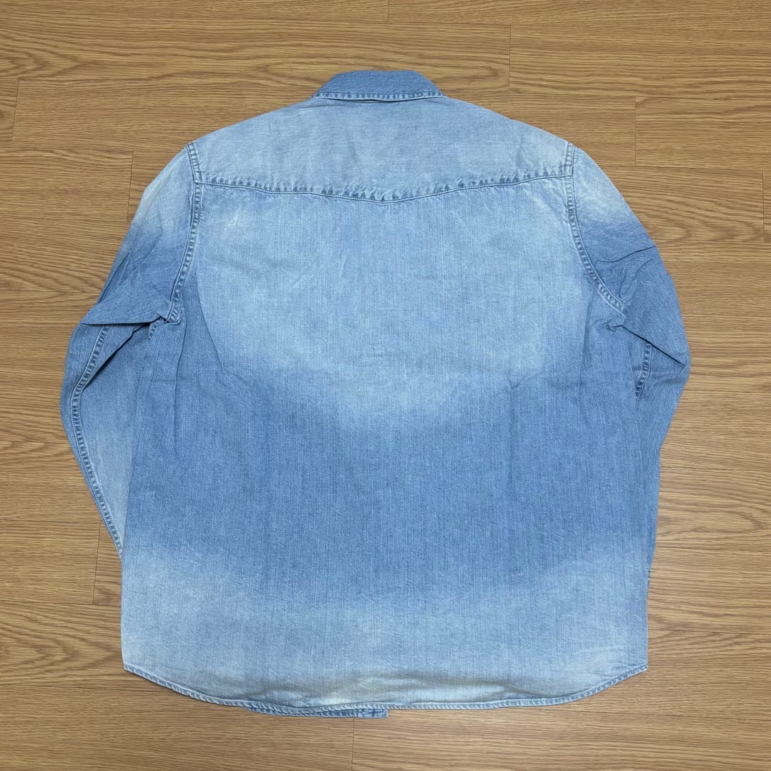 [새상품] 포터리 라이트 데님 셔츠 light denim shirt 상품이미지2