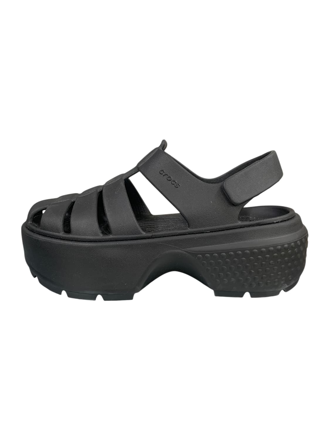 크록스 스톰프 피셔맨 샌들 블랙 M5(240) (gr-3299) 상품이미지7