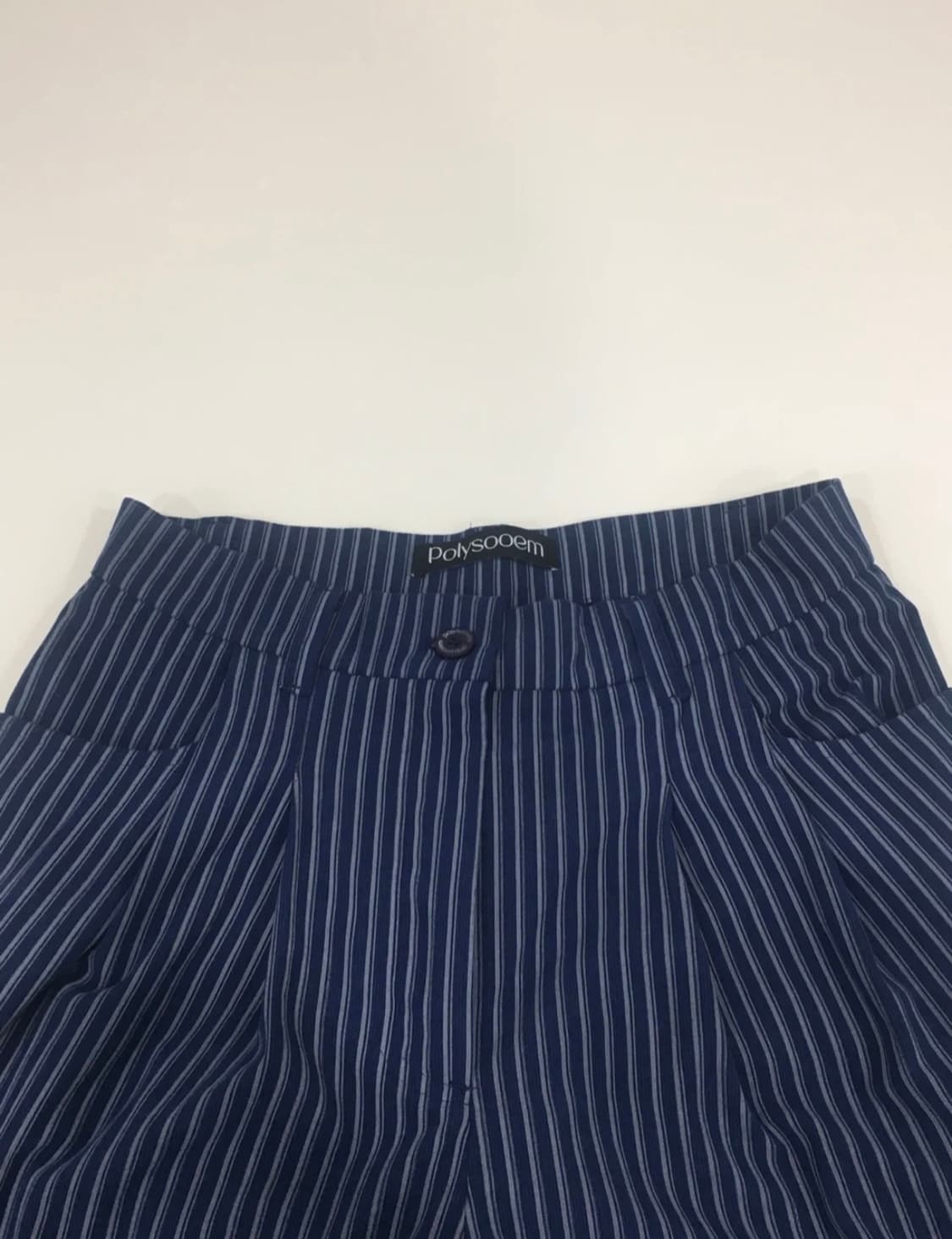 폴리수엠 stripe oversized tuck pants 상품이미지3