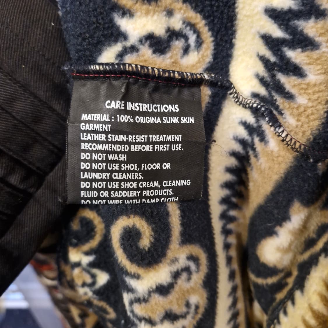 빈티지 램스킨 노르딕 플리스 집업 상품이미지4