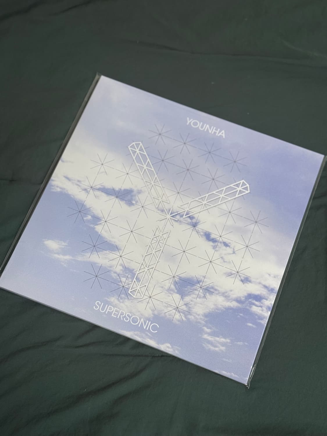 윤하 supersonic lp(미개봉) 상품이미지1
