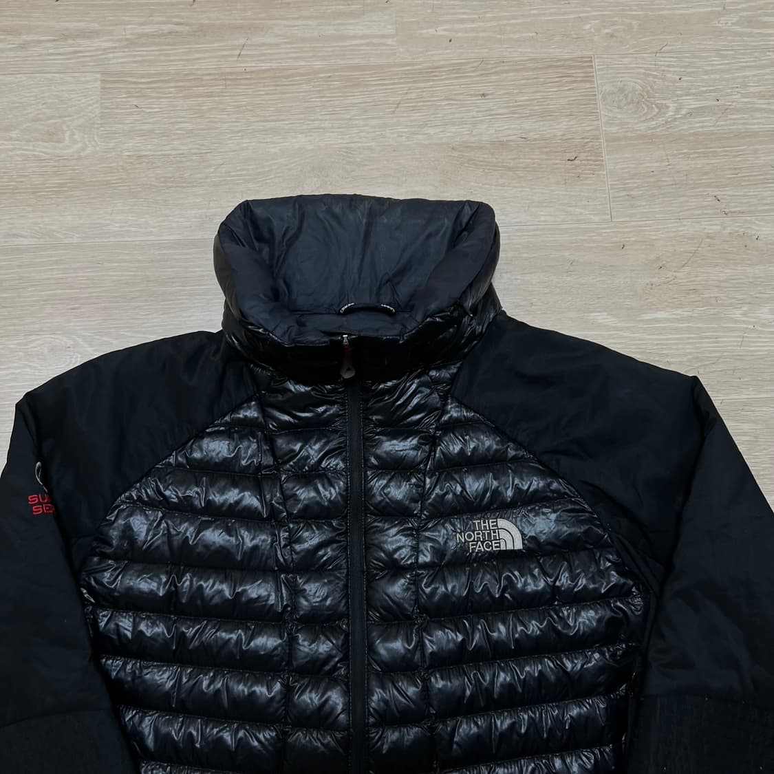 노스페이스 써밋시리즈 UIAA 구스다운 경량패딩 [블랙] XL/105 상품이미지2