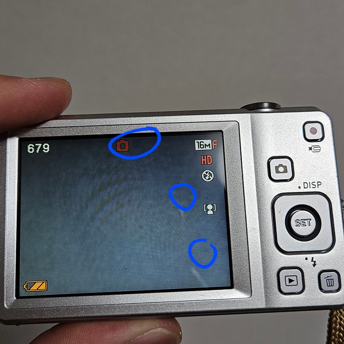 카시오 EX-ZS28 실버 빈티지 디카 디지털카메라 상품이미지10