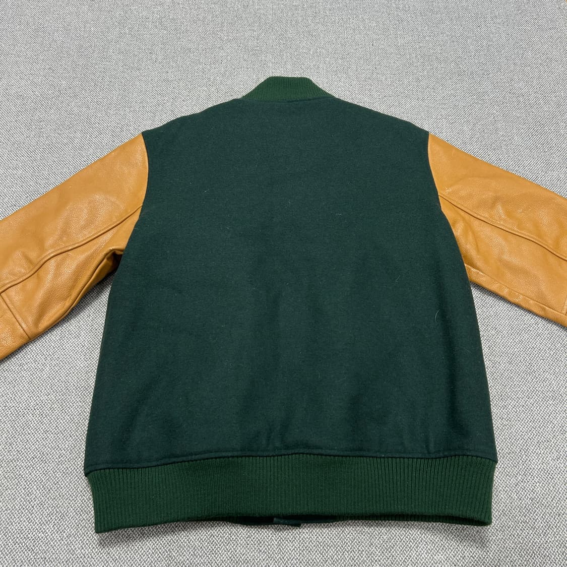 콜럼비아 누빔 울 바시티자켓(M) 상품이미지10