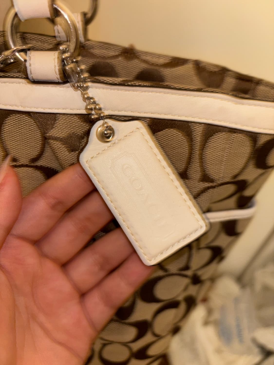 Coach vintage hobo bag 상품이미지4