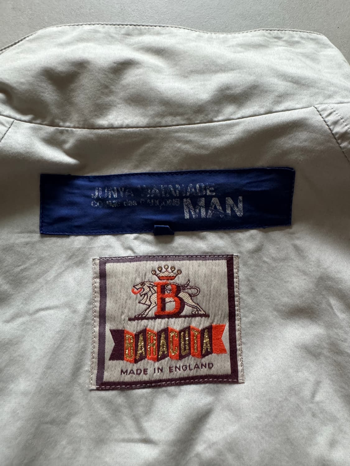 준야 와타나베 맨 꼼데가르송 바라쿠타 리버시블 해링턴 g9 자켓 상품이미지3