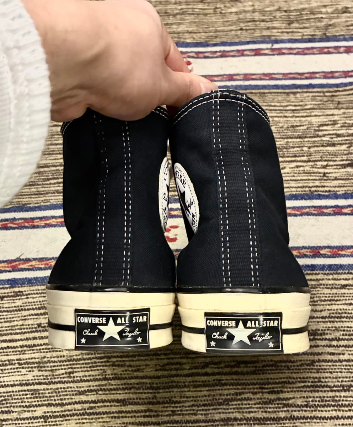 (270)컨버스 척테일러 올스타 1970s 블랙 하이(척테일러하이) 상품이미지7
