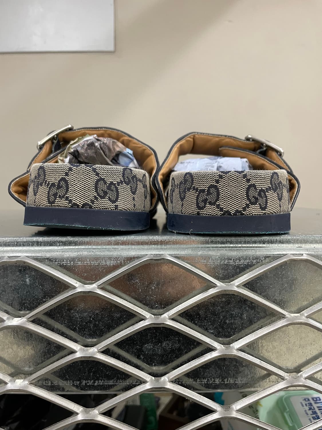 구찌 GG 슈프림 슬라이드 9 (gr-4610) 상품이미지3