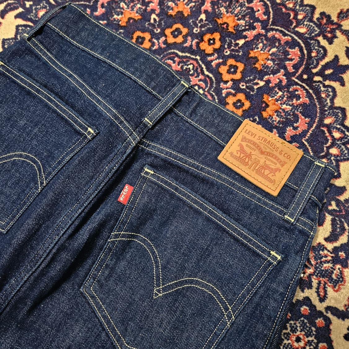 리바이스(Levis) 데님 미디 스커트 26size 상품이미지3