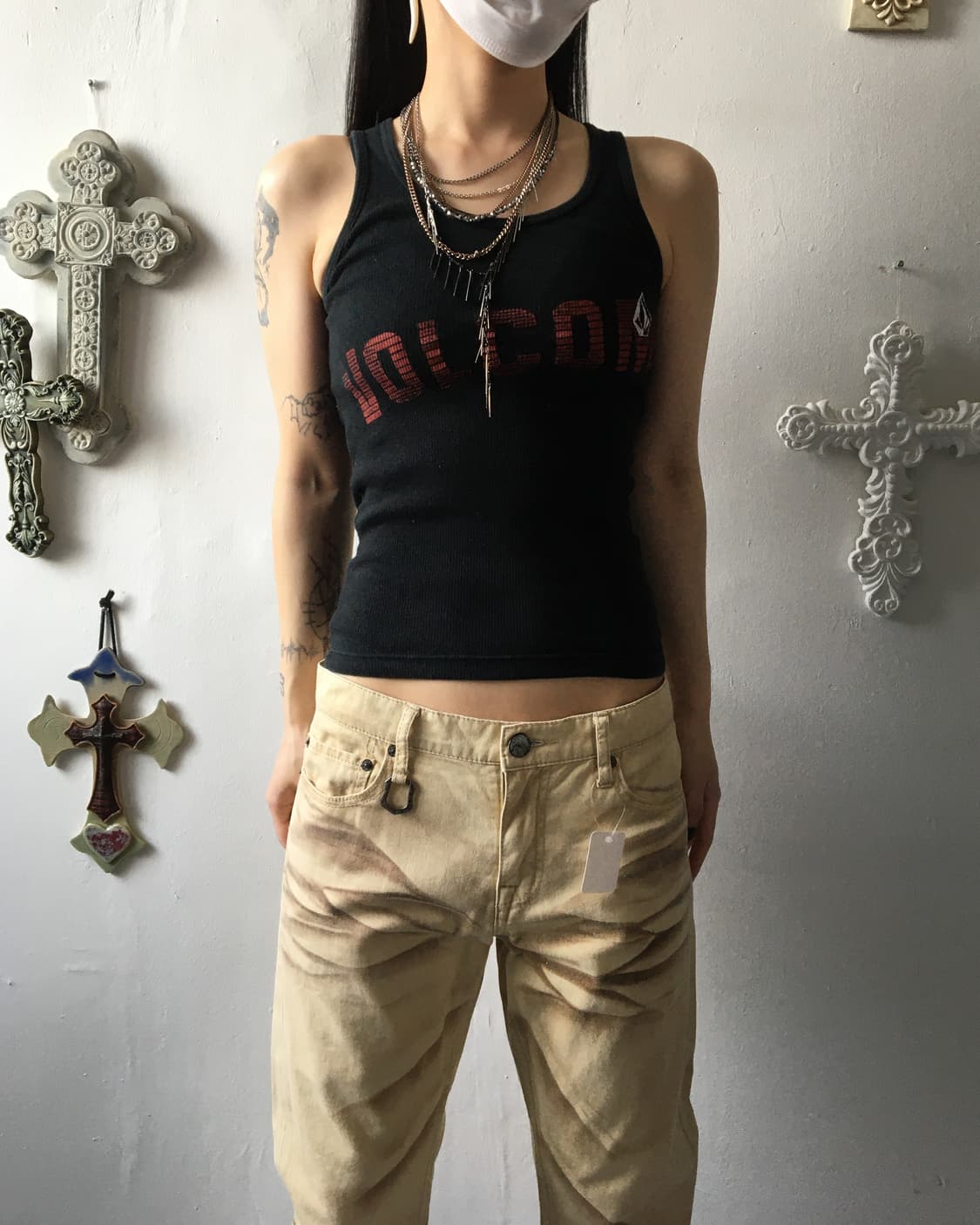Volcom sleeveless 상품이미지5