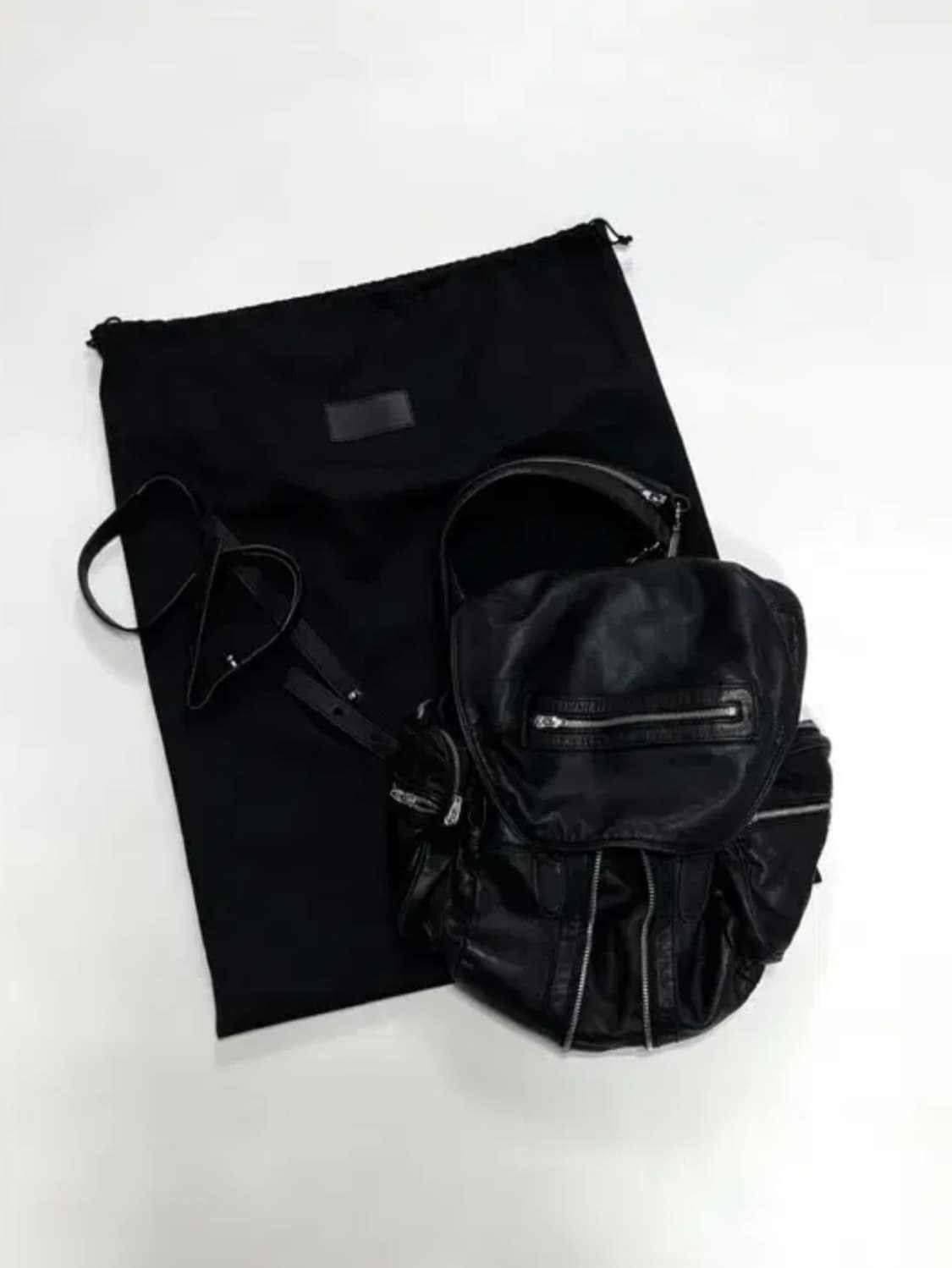 알렉산더왕 마르티 백팩 L 은장 상품이미지1