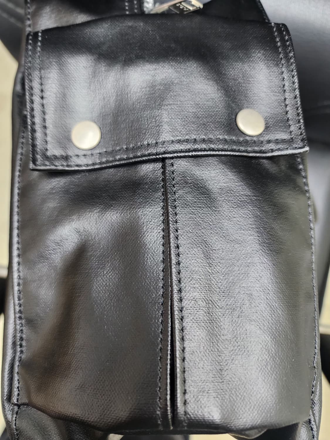 요시다포터 프리스타일 보스턴백 블랙 상품이미지7