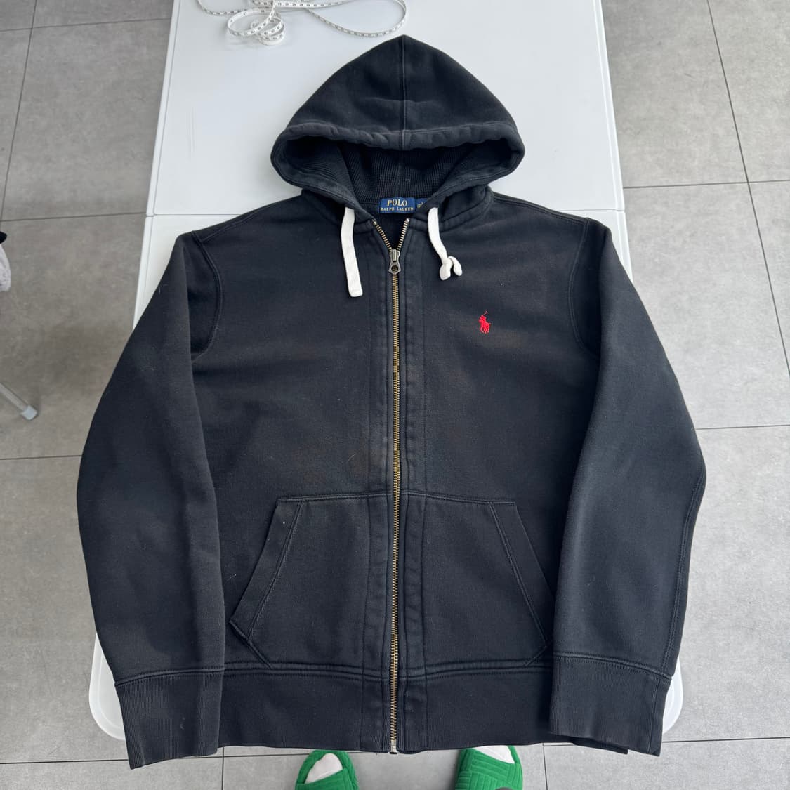 폴로 후드집업  상품이미지1