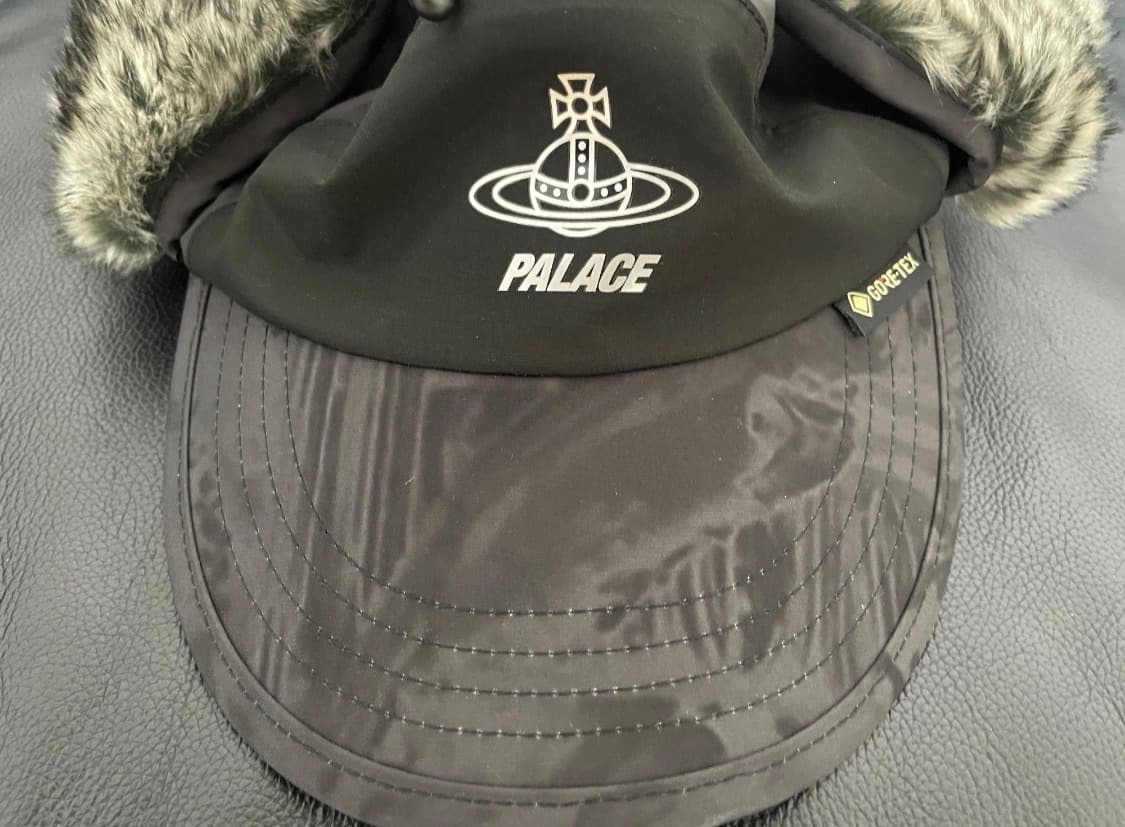 팔라스 x 비비안 웨스트우드 고어텍스 슈팅 캡 모노 프린트 상품이미지5