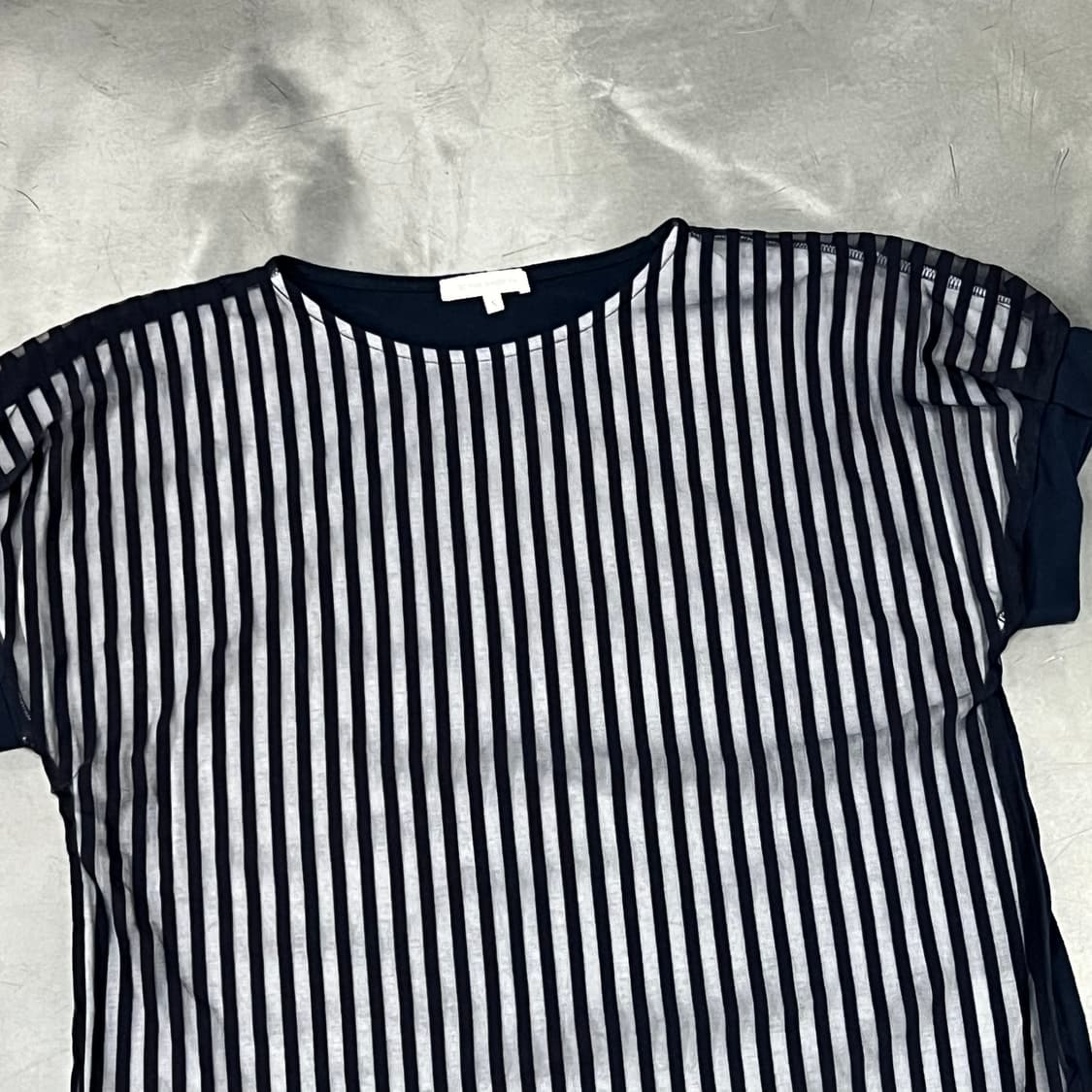  the shop tk 스트라이프 레이어드 반팔티 y16046 상품이미지3