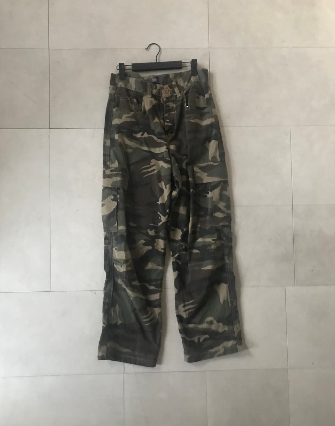 카모 와이드핏 카고팬츠 상품이미지5