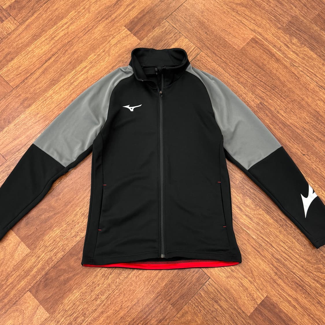 L 미즈노 트레이닝 집업  상품이미지2