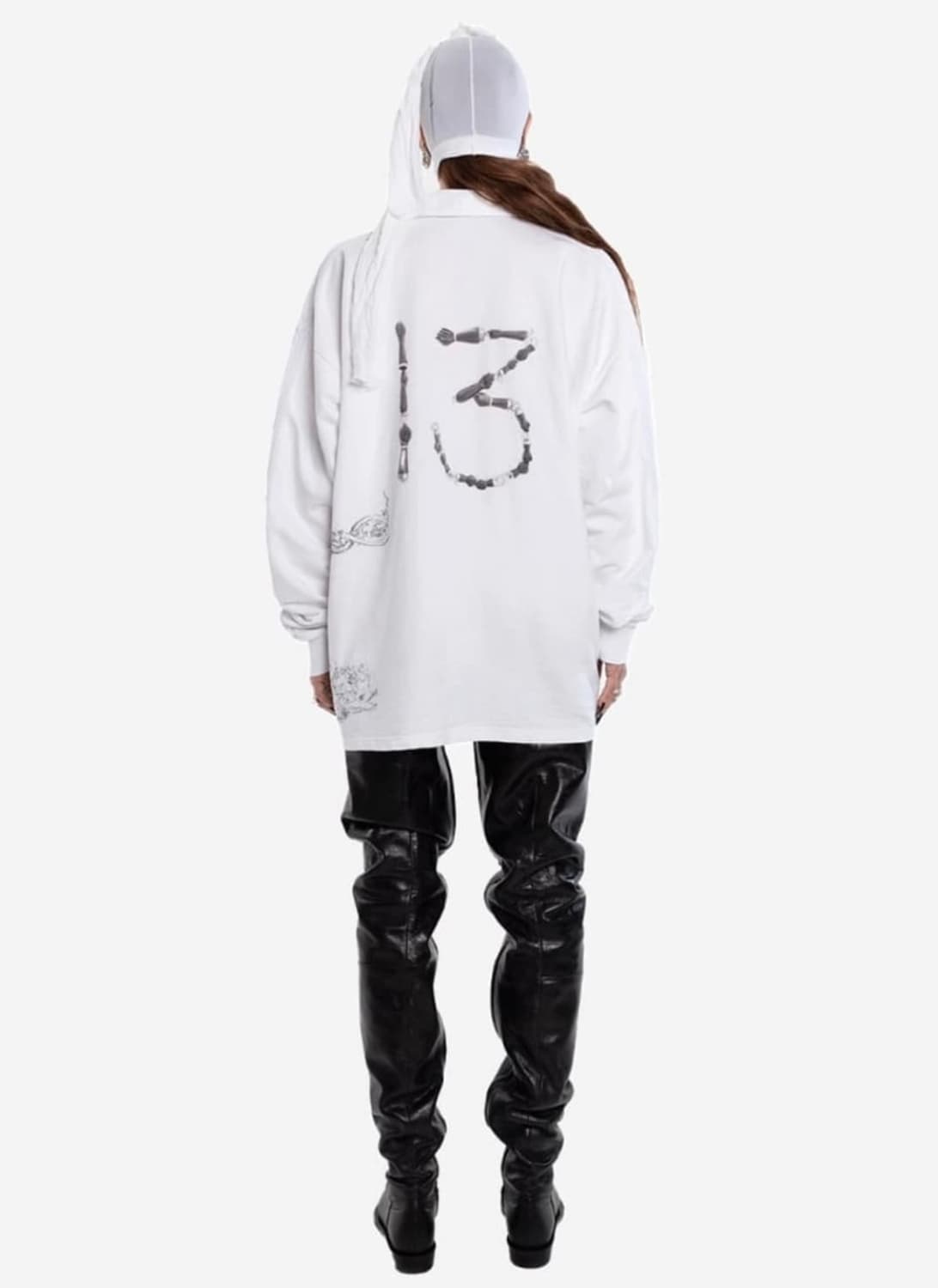 604Service Football Track Collar shirts 상품이미지2