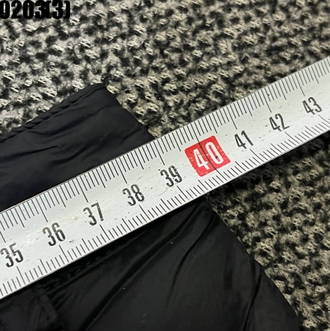 노스페이스 패딩 반바지 상품이미지5